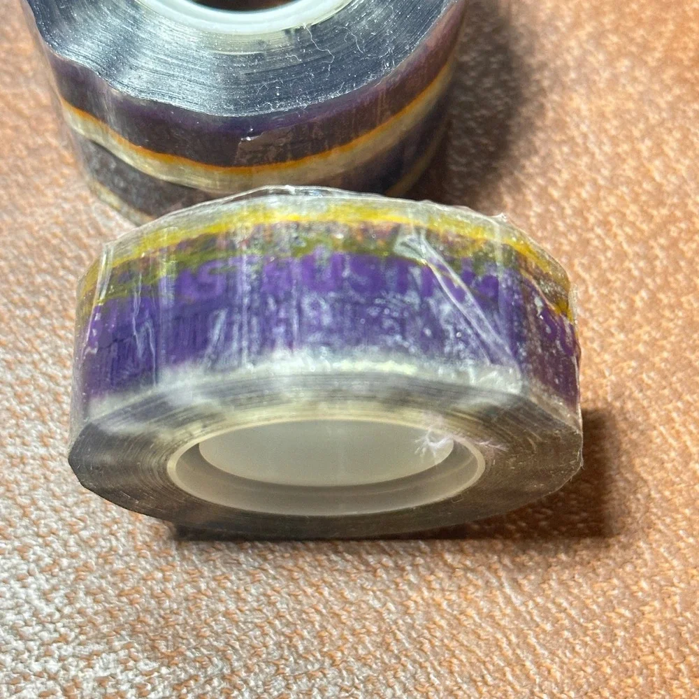 Sustiva Tape Purple‎ Vintage Pharmaceutical Promotional 3 Rolls